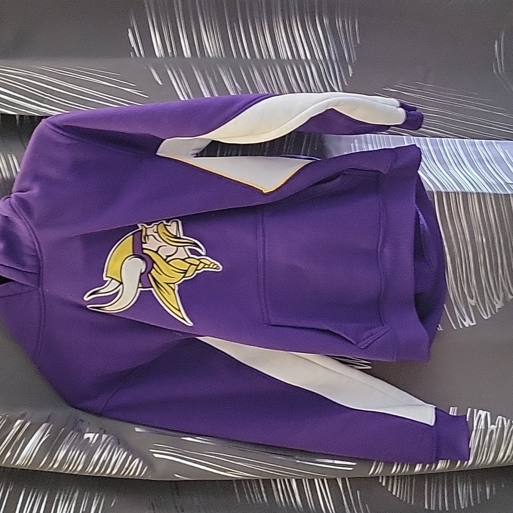 Vikings hoodie youth